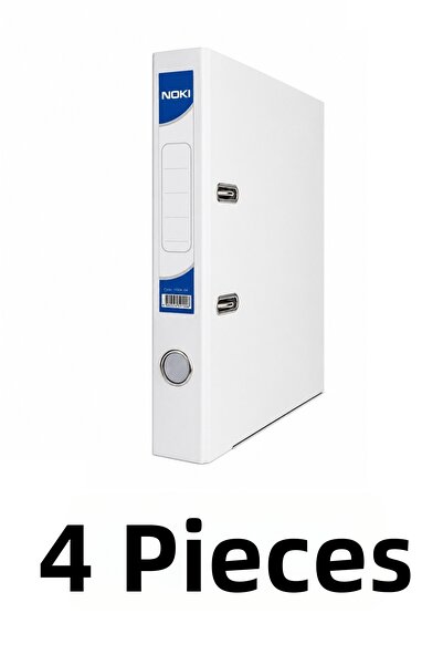 Noki 4 dosare înguste din plastic, format A4