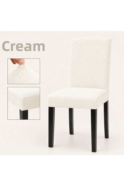 BASHTUGH TİCARET High Quality Jacquard Chair Cover Elastic Washable Non Slip ...