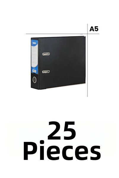Noki 25 Pieces Telegraph A5 Plastic Folder Wide Telegraph Folder