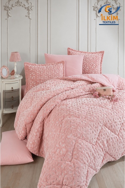 cs ilkim Pilotă Jacquard Wellsoft pentru pat dublu 195x215 ''Premium Ultra um...