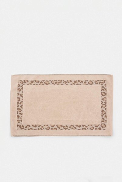 TRENDYOLMİLLA HOME 100% Baumwolle Leopard Jacquard Badematte TPHAW27BPS00004