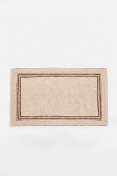 TRENDYOLMİLLA HOME Gestreifte Jacquard-Badematte aus 100 % Baumwolle TPHAW27B...