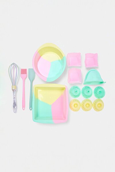 Drop by TrendyolMilla Silikonski set za torte sa kese 16 komada TDRAW27FK00001