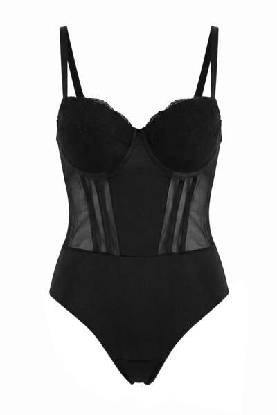 Trendyol Curve Black