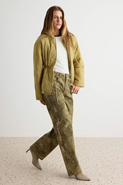 Trendyol Collection Khaki Regular Coat Twoaw27Mo00122