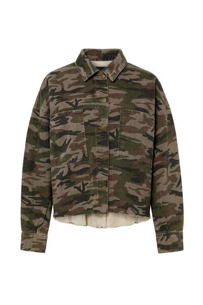 Trendyol Collection Multicolor Jacket Twoaw27Ce00080