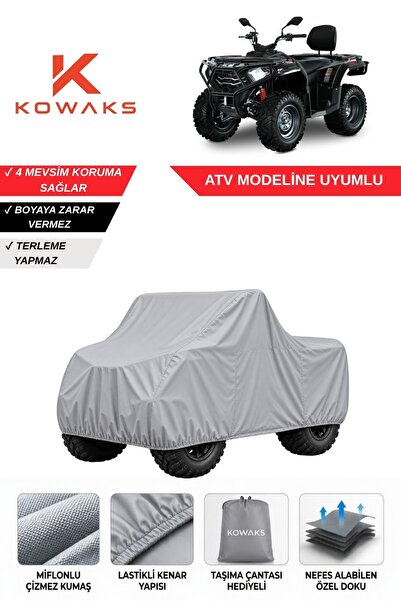 KOWAKS Loncin XWolf 300 ATV Brandası, ATV Çadırı, ATV Örtüsü