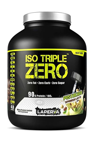 Laperva Iso Triple Zero Next Generation Whey Protein, Pistachio Spanish Latte...
