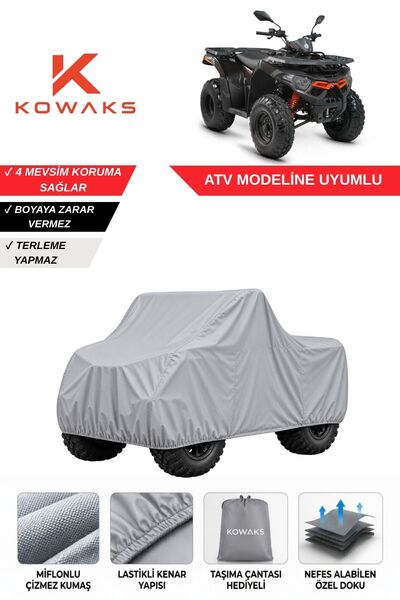 KOWAKS Kuba Vip Track 250 ATV Brandası, ATV Çadırı, ATV Örtüsü