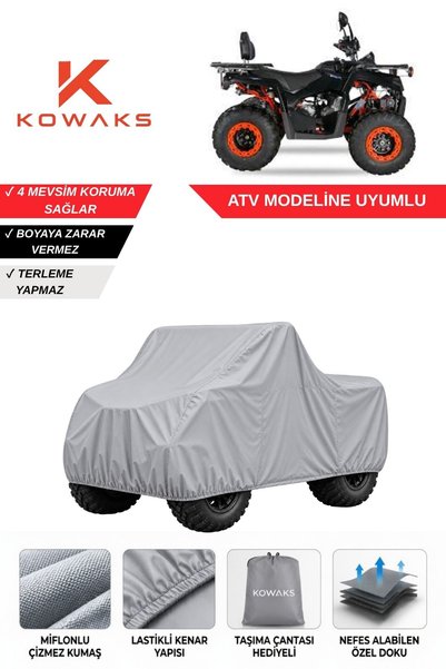 KOWAKS Yuki YK250ST-2 ATV Brandası, ATV Çadırı, ATV Örtüsü