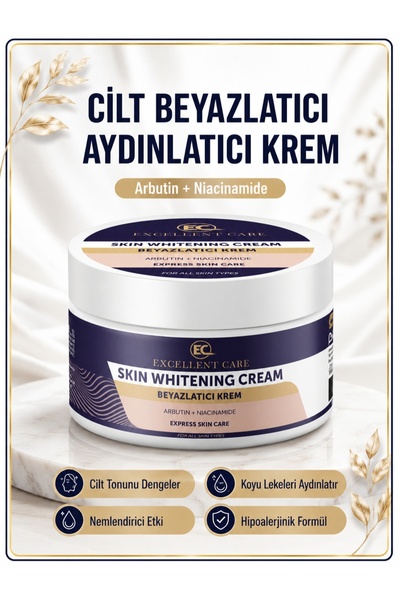 e&ç excellent care Cilt Beyazlatıcı Leke Karşıtı Krem