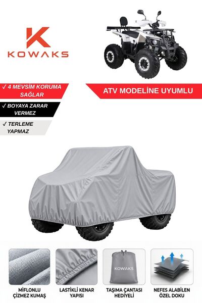 KOWAKS Volta Revolt RA5 ATV Brandası, ATV Çadırı, ATV Örtüsü