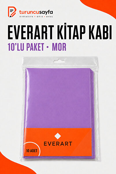 everart Mor Kitap Kabı 10’lu Paket