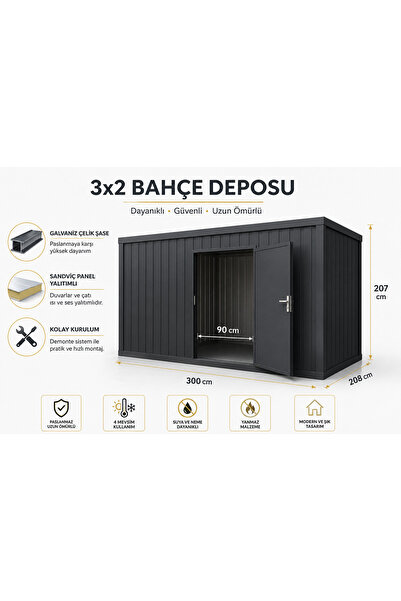 AEK STEEL BAHÇE DEPOSU (DEMONTE)