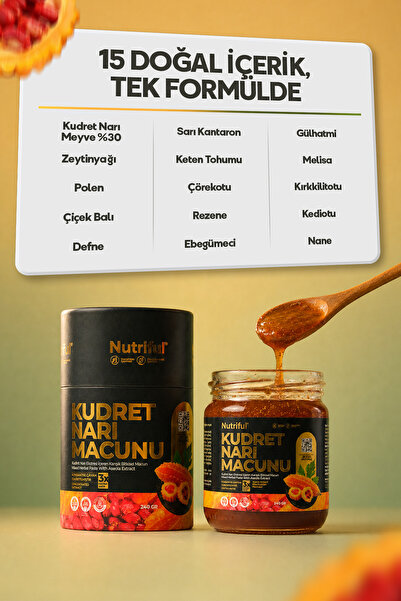 Nutriful Kudret Narı Macunu 240gr