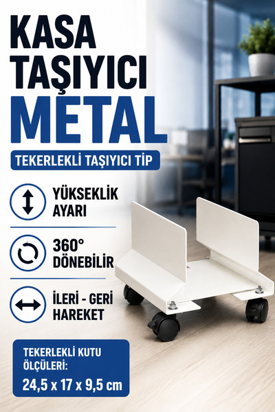 Nexo Kasa Taşıyıcı Metal (CPU Ve UPS)