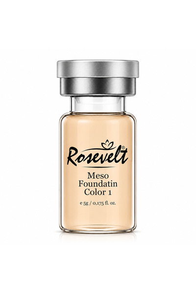 ROSEVELT Bb Glow Kalıcı Fondöten Color 1