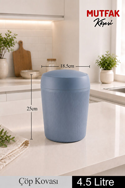 Mutfak Köşesi 4.5 Lt. Trash Can, Bathroom, Kitchen, Office Trash Can