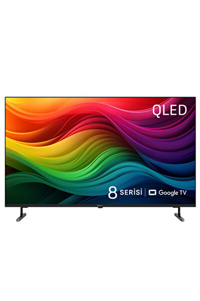 Arçelik 8 serisi QLED 55" 4K UHD Google TV - A 855 C Smart TV