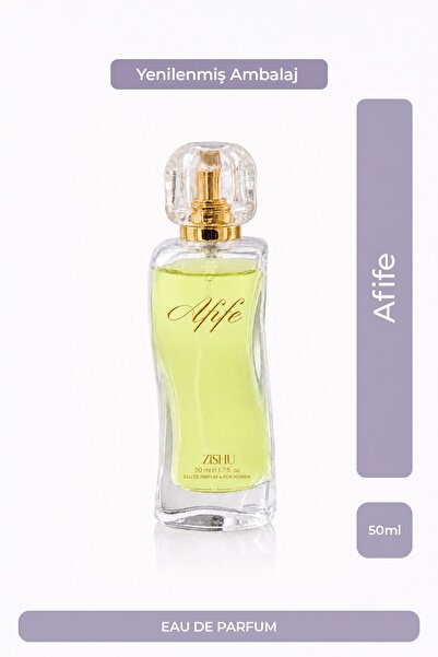 ZİSHU Afife - Kadın Parfümü - Edp 50 ml