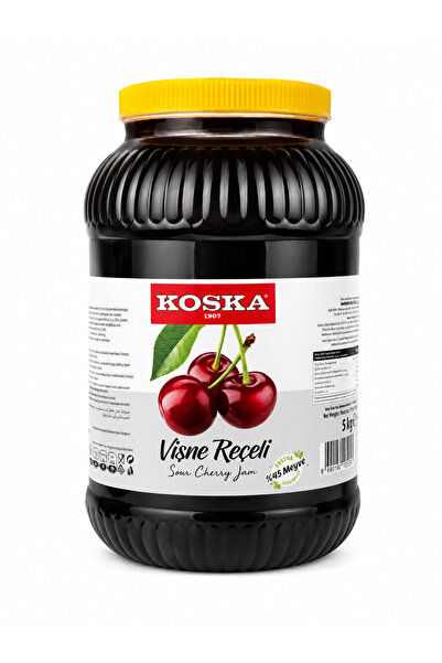 Koska Vişne Reçeli 5 kg