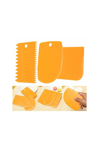SORA GROUP Dough Shaper Cutter Scraper Pastry Cake Decorating Set Bx40