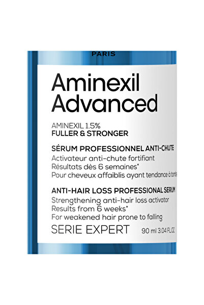 L'oreal Professionnel Serie Expert Aminexil Advanced Daha Gür & Daha Güçlü Saçlar Için Dökülme Karşıtı Güçlendirici Aktiva