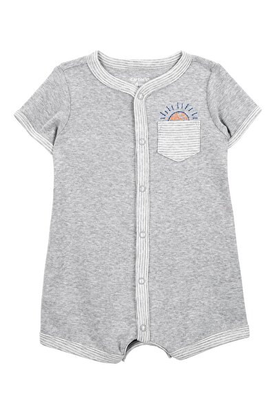 Carter's Erkek Bebek Kısa Tulum