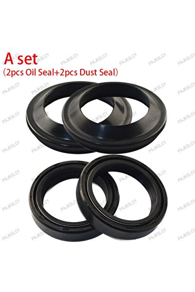 choice2 wo-3 45x57x11 Front Fork Oil Seal Dust Cover For Honda GL1500 GL1800 ...