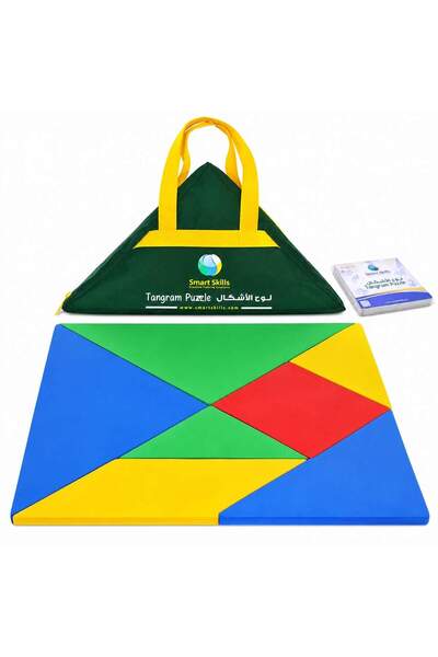 smart skills Tangram Puzzle – Creative Thinking & Problem-Solving Team Game