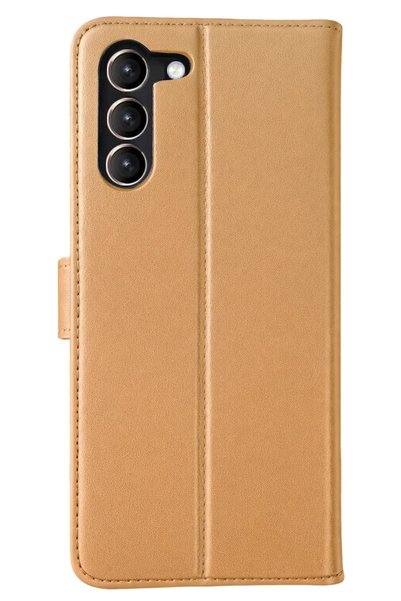New Face GLDISPTM حافظة جديدة لهاتف Galaxy S23 Plus Tr S Plus (85745) - ذهبي