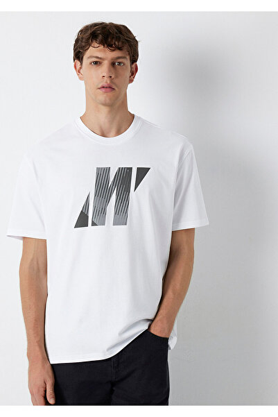 Mavi Pro White T-Shirt Loose Fit / Relaxed Comfortable Cut 0620156-620