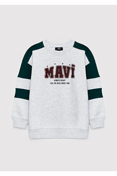 Mavi M6S10186 Dječja majica sa otisnutim logotipom SIVA