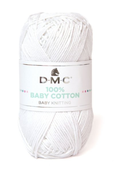 Dmc Fir textil pentru crosetat si tricotat 100% Baby Cotton DMC, 50g/106m, 76...