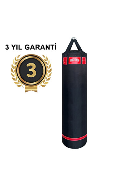 Excalibur Polystar Boks Kum Torbası 135 x 35 cm Siyah