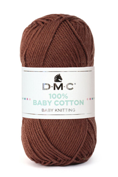Dmc Fir textil pentru crosetat si tricotat 100% Baby Cotton DMC, 50g/106m, cu...