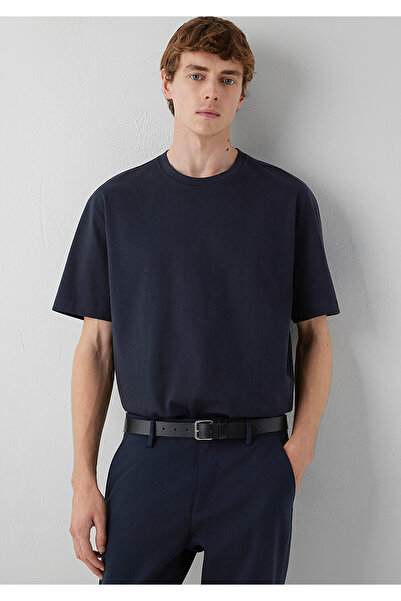 Mavi Short Sleeve T-Shirt Dark Navy