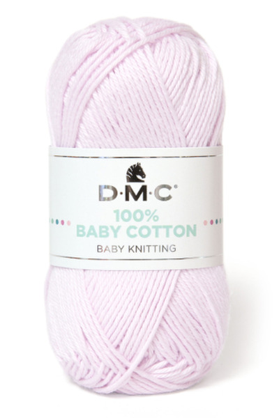 Dmc Fir textil pentru crosetat si tricotat 100% Baby Cotton DMC, 50g/106m, cu...