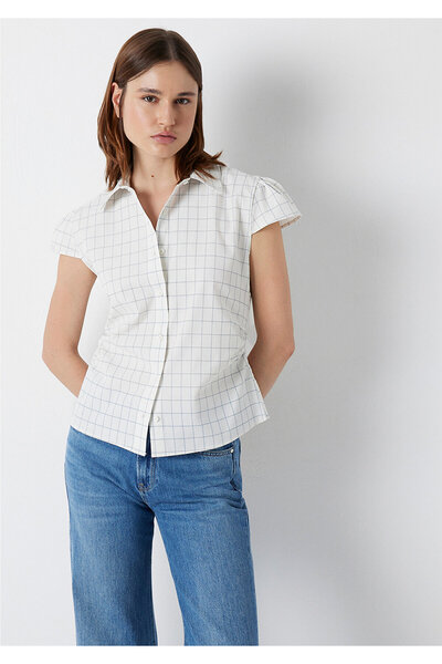 Mavi Checkered Short Sleeve Shirt Slim Fit / Narrow Fit 1220431-A6900