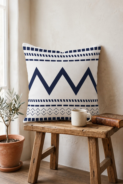 Belle Benoit Modern Design Digital Printed Gift Decorative Sofa Pillow Case C...