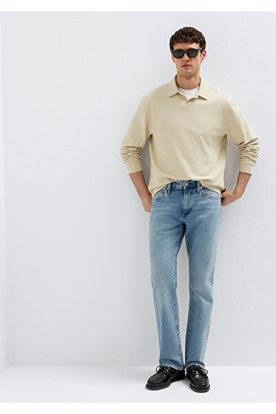 Mavi Pantaloni blugi Hunter Premium albastru deschis 00202A3045