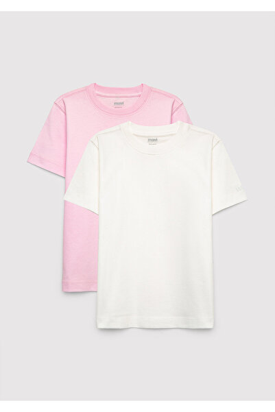 Mavi 2-Pack Basic T-Shirt Regular Fit / Normal Cut 7610495-70057