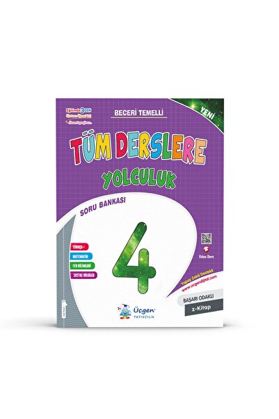 Üçgen Yayıncılık 4.SINIF - Tüm Derslere Yolculuk - Soru Bankası