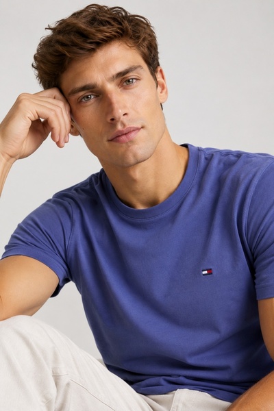 Tommy Hilfiger Classics Regular Fit Organic Cotton T-Shirt