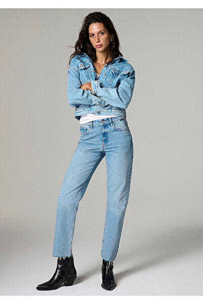 Mavi New York Real Blue Light Jean Trousers 101441-90523
