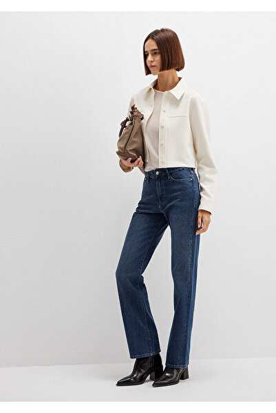 Mavi Classic Denim Gölgeli Koyu Jean Pantolon 1010917-91354