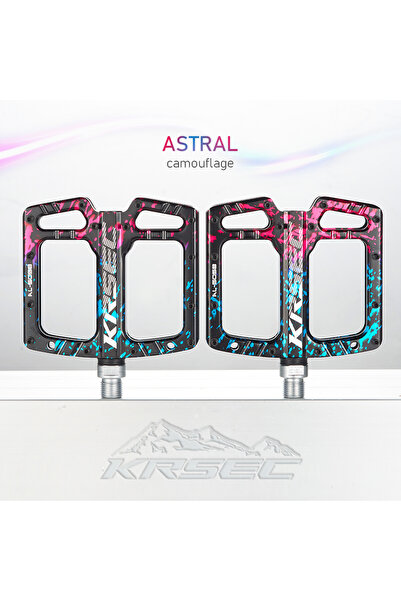 Choice camouflage Bike Pedals 9/16 Inch Mountain Bike Pedal Premium Road Bike...