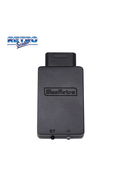 Choice محول وحدة تحكم لاسلكية RetroScaler Blueretro باللون الأسود من وحدة تحك...