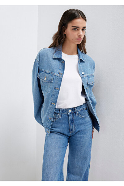Mavi Lainey 90lar Indigo Mavisi Jean Ceket 1110177-90545