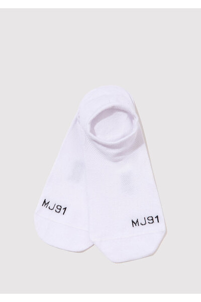 Mavi White Ballerina Socks 0911957-620